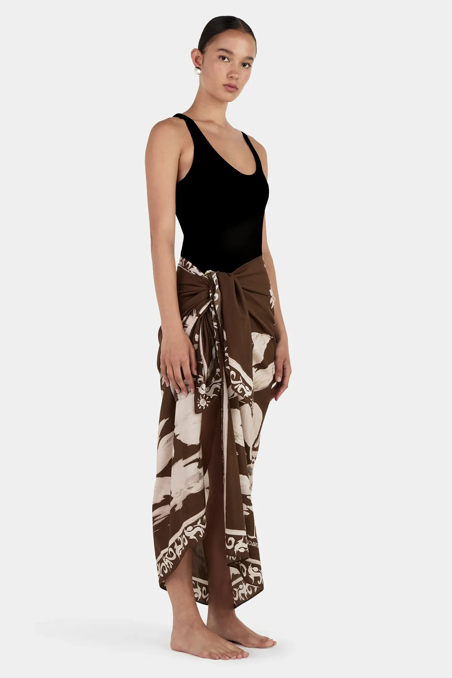 Cabo Sarong Paradiso Print
