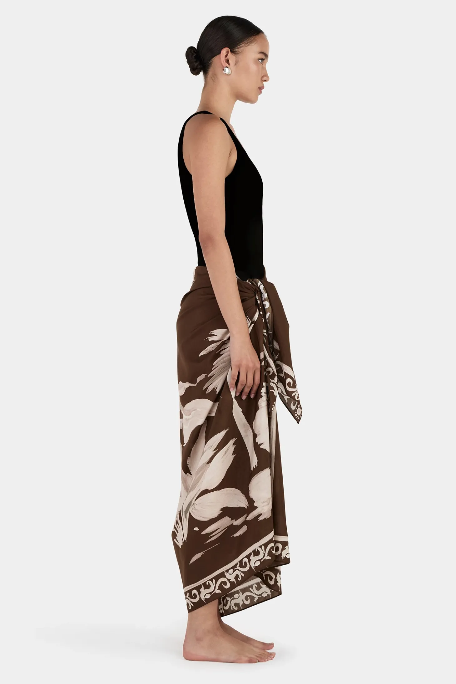Cabo Sarong Paradiso Print