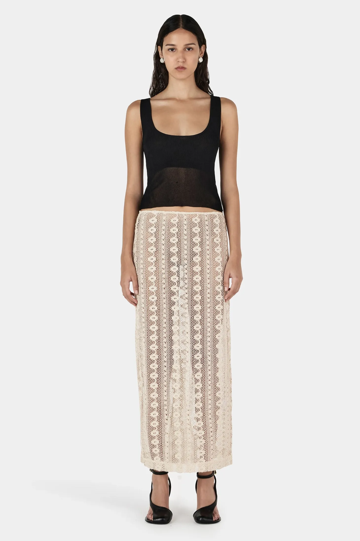 Camilla Skirt Natural