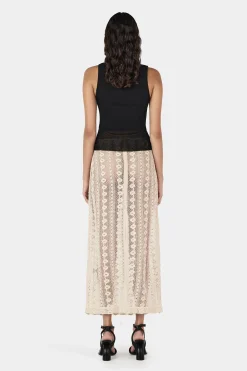 Camilla Skirt Natural