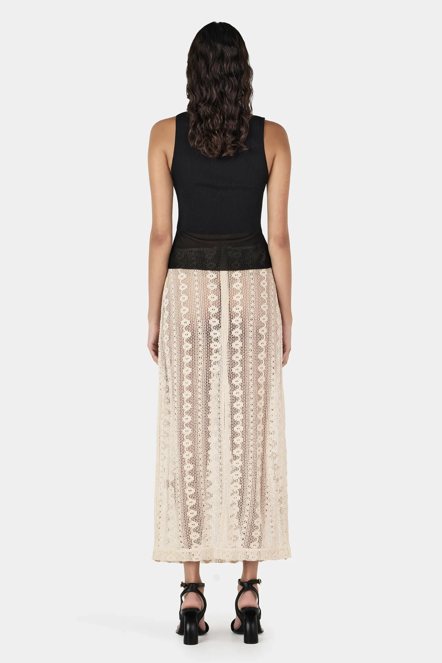 Camilla Skirt Natural