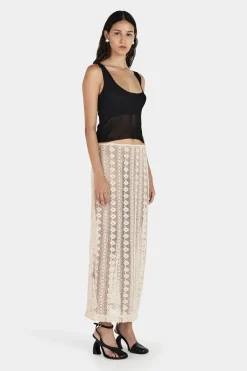 Camilla Skirt Natural