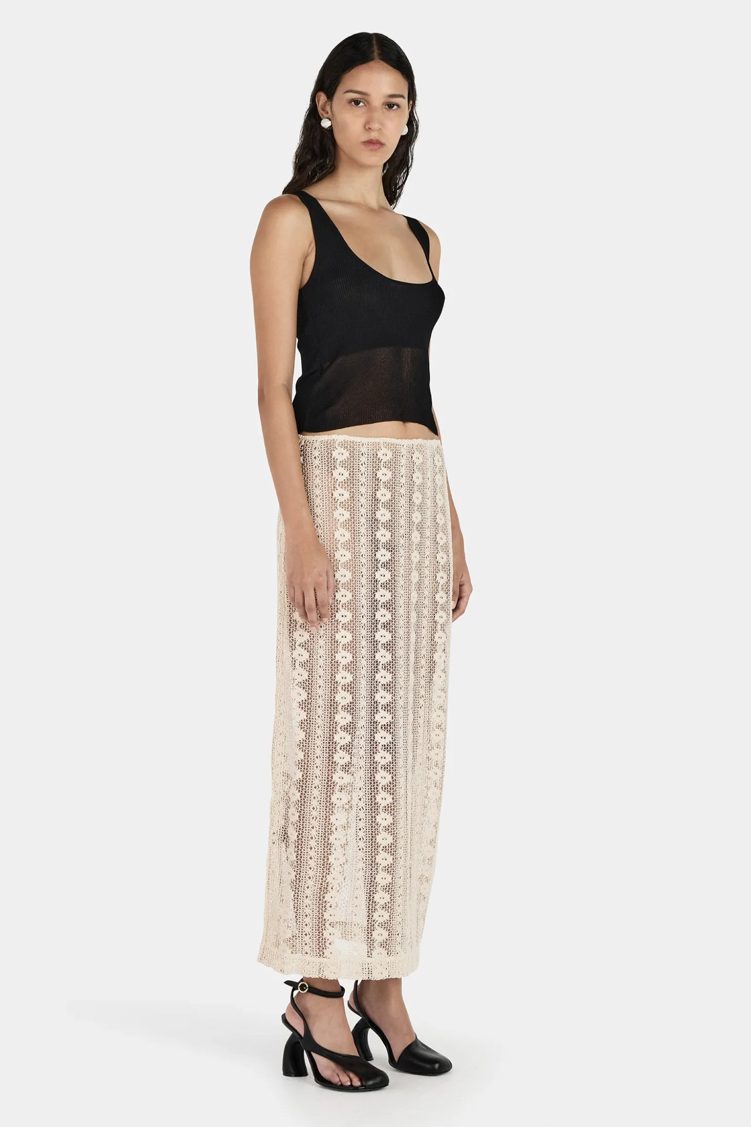 Camilla Skirt Natural