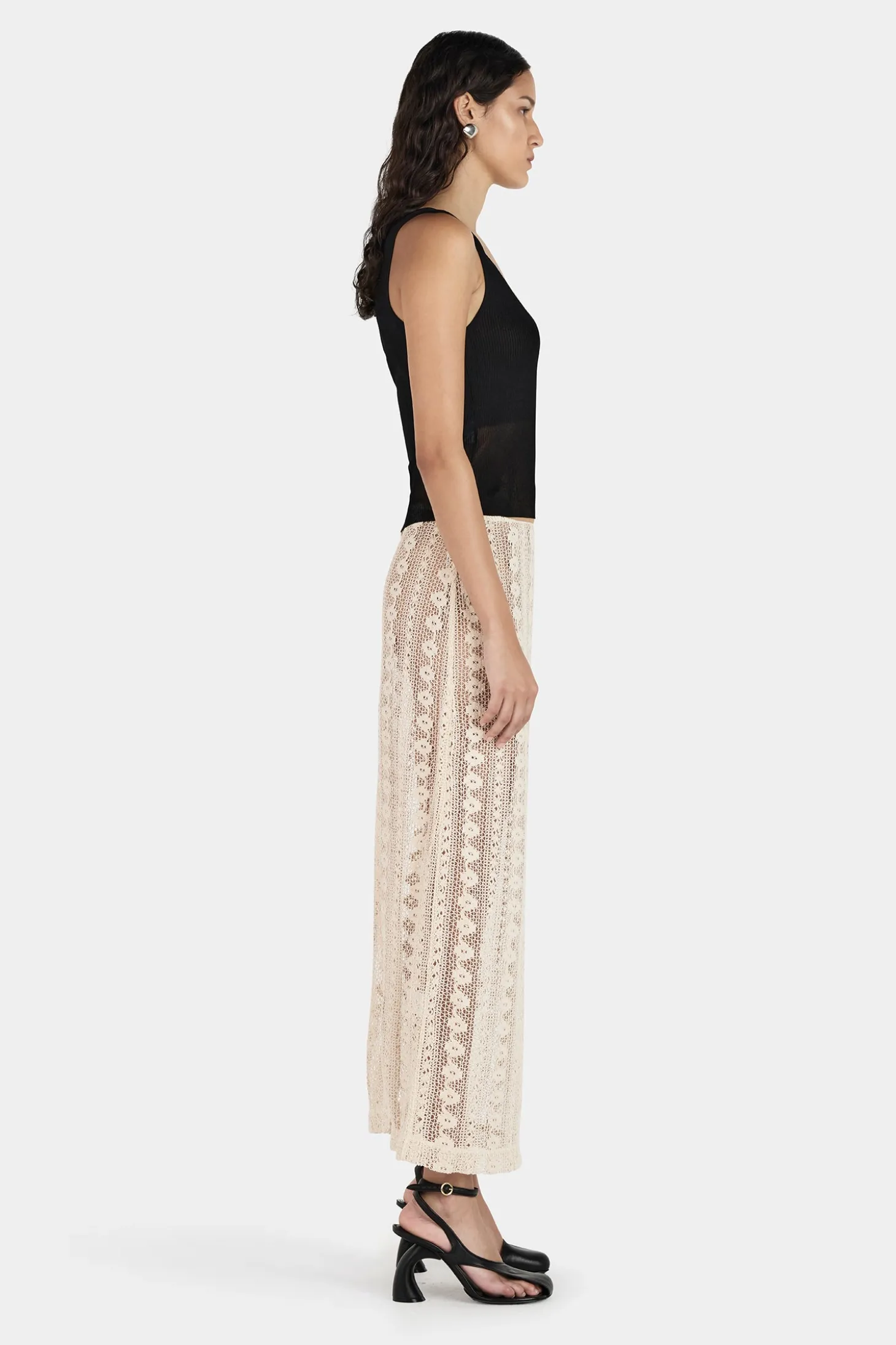 Camilla Skirt Natural