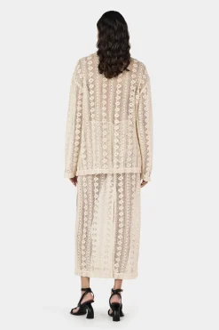Camilla Skirt Natural