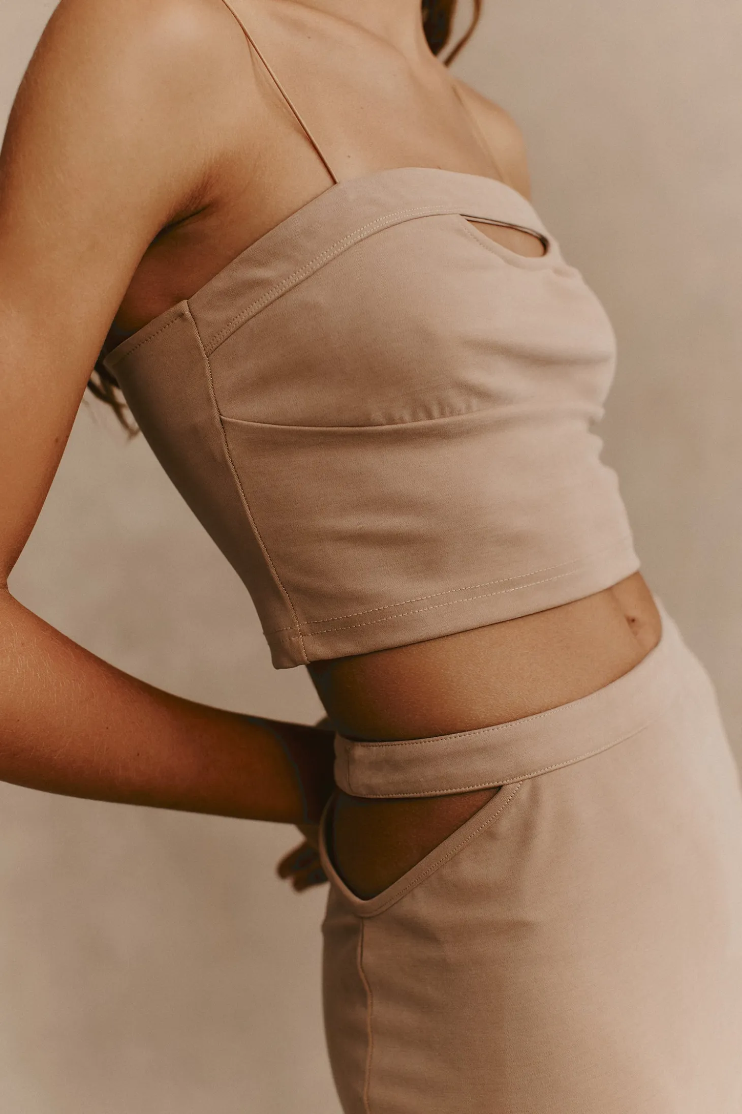 Cara Skirt Sand