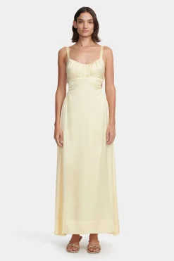 Carlos Dress Lemon