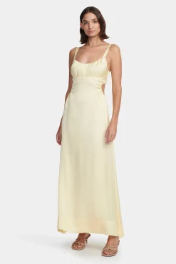 Carlos Dress Lemon