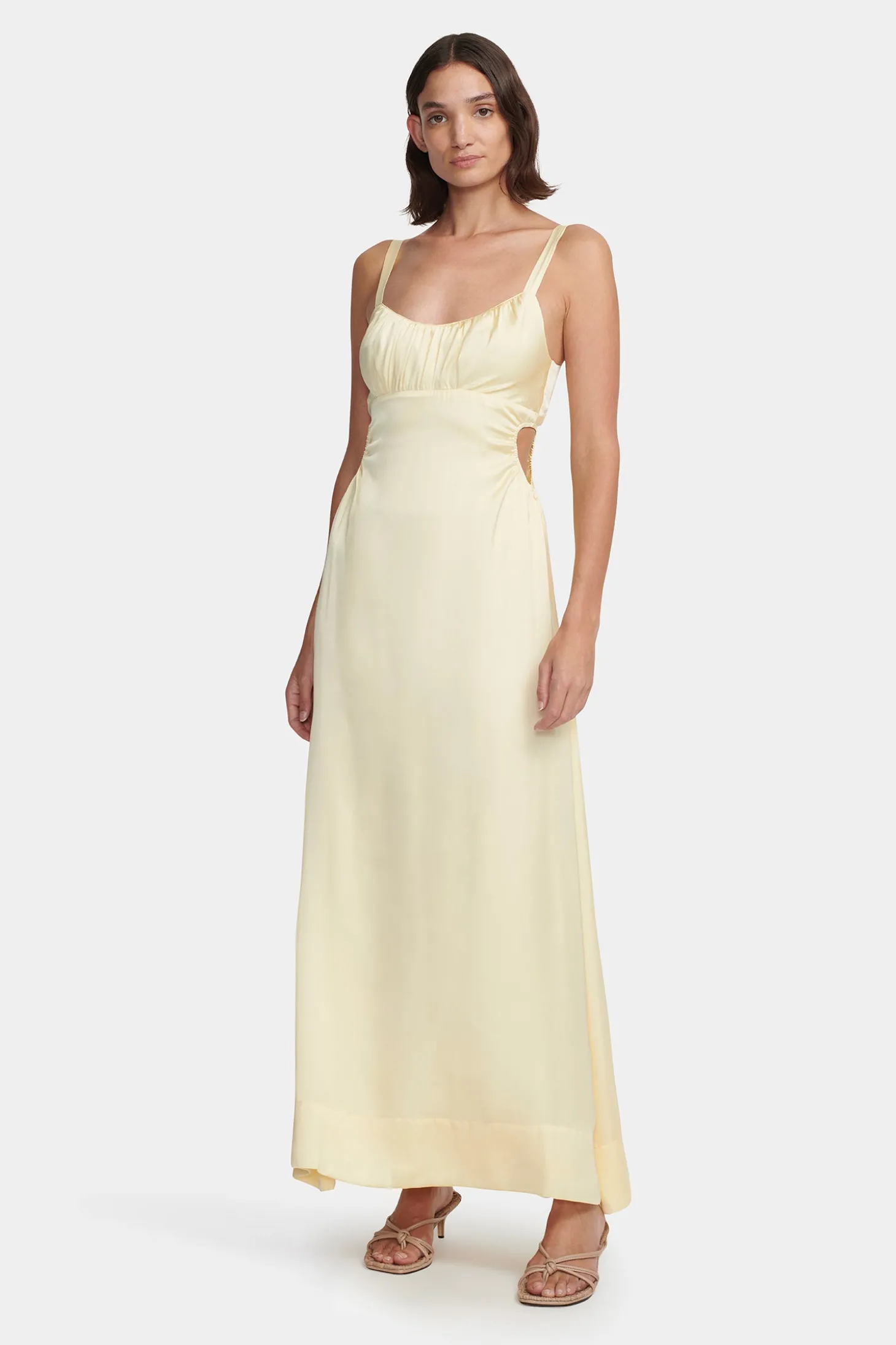 Carlos Dress Lemon
