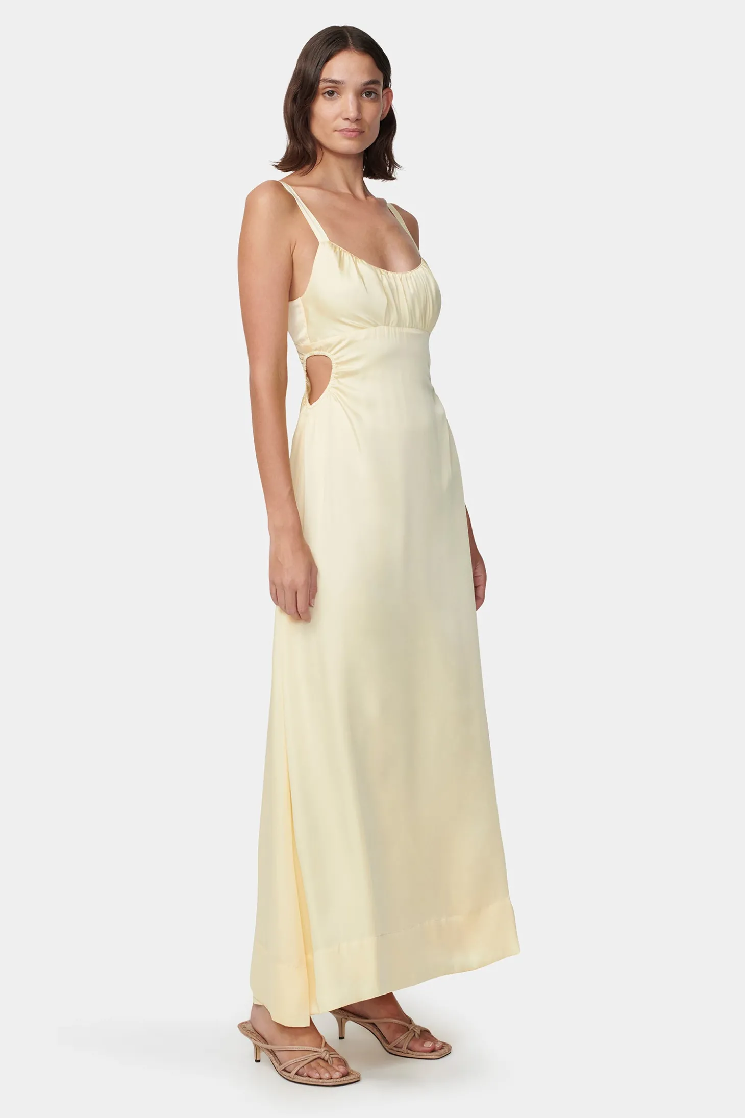 Carlos Dress Lemon