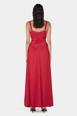 Carlos Dress Samba Red