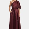 Carmen Dress Cabernet