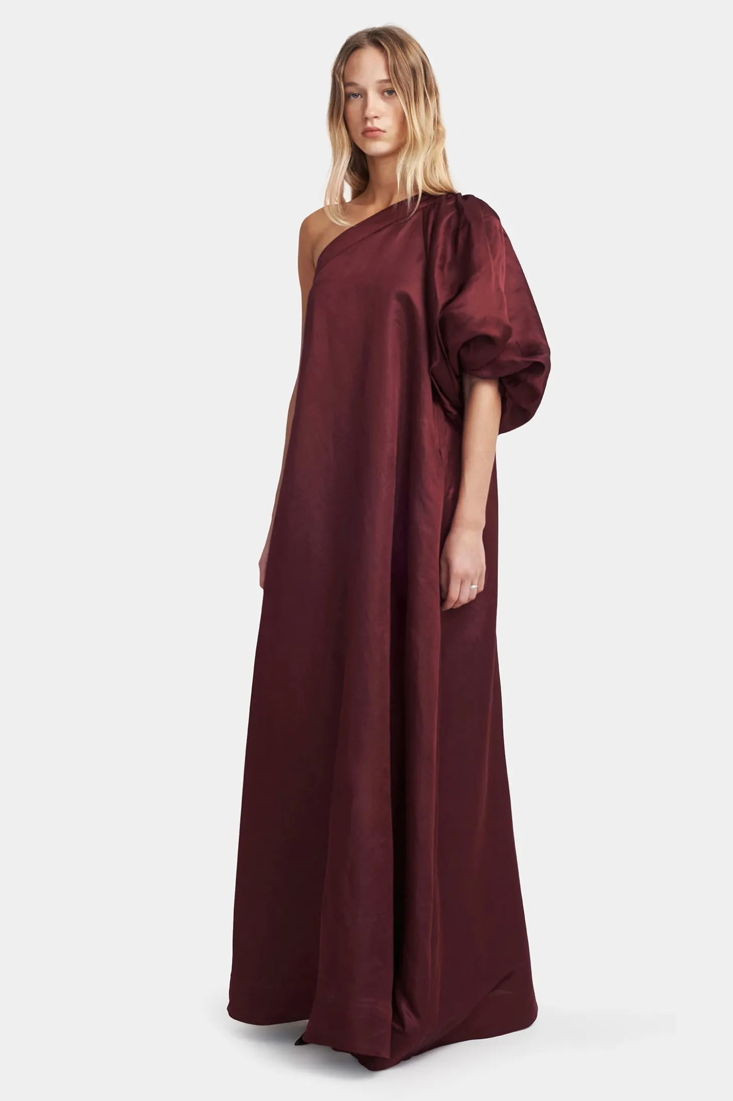 Carmen Dress Cabernet