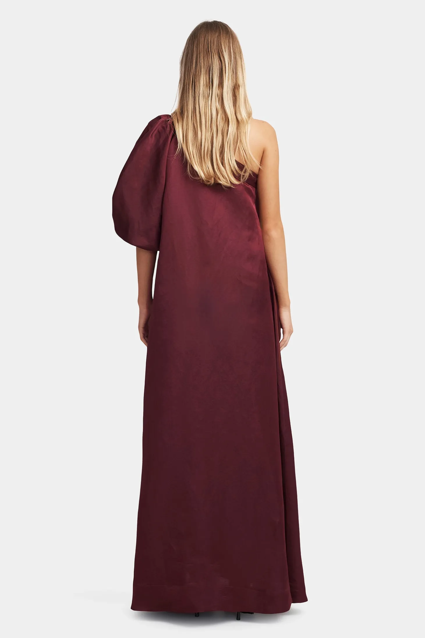 Carmen Dress Cabernet