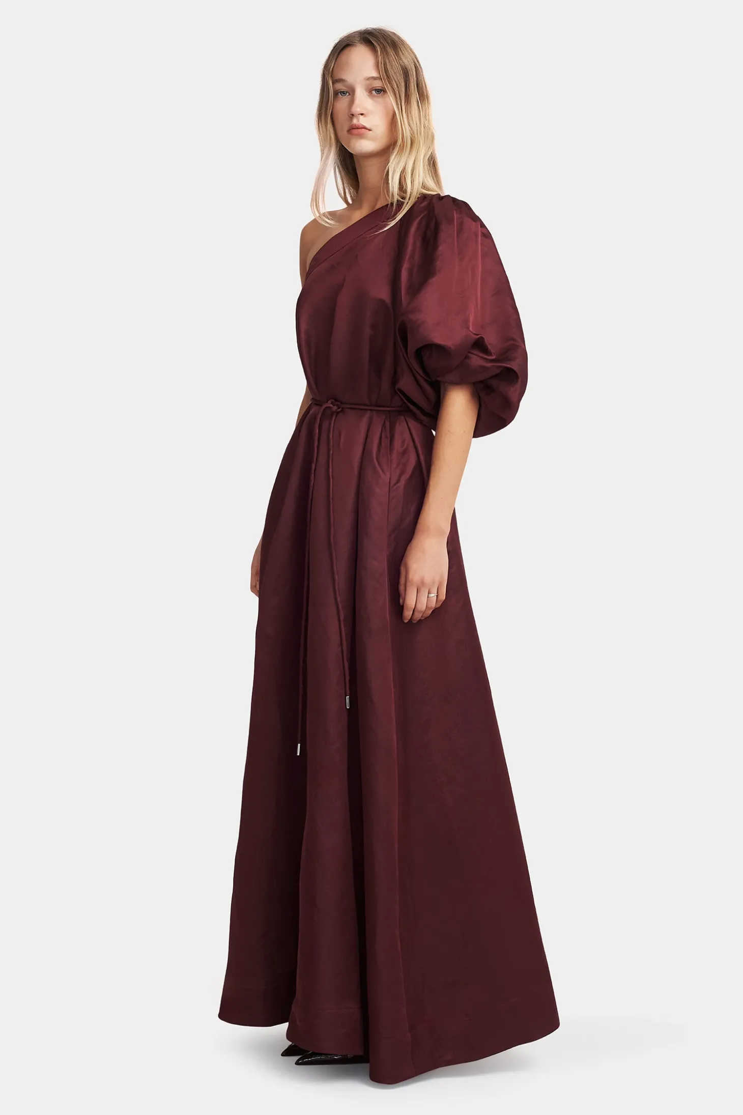 Carmen Dress Cabernet