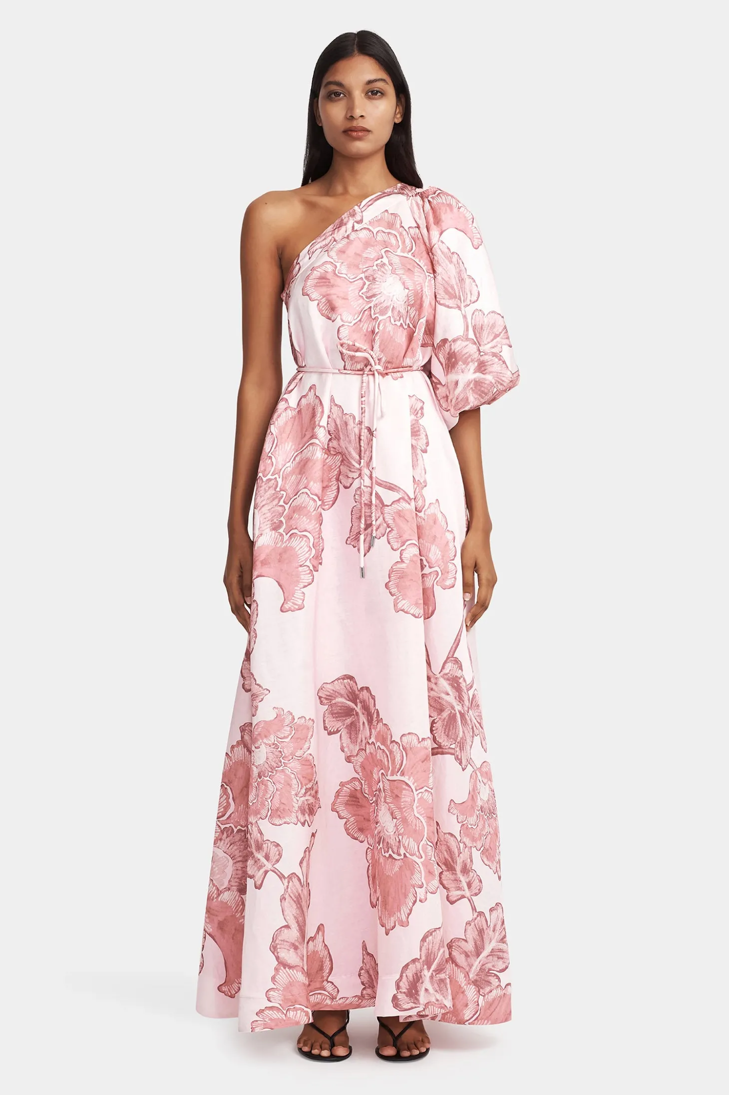 Carmen Dress Orchid Bloom