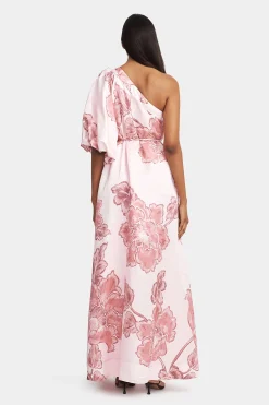 Carmen Dress Orchid Bloom