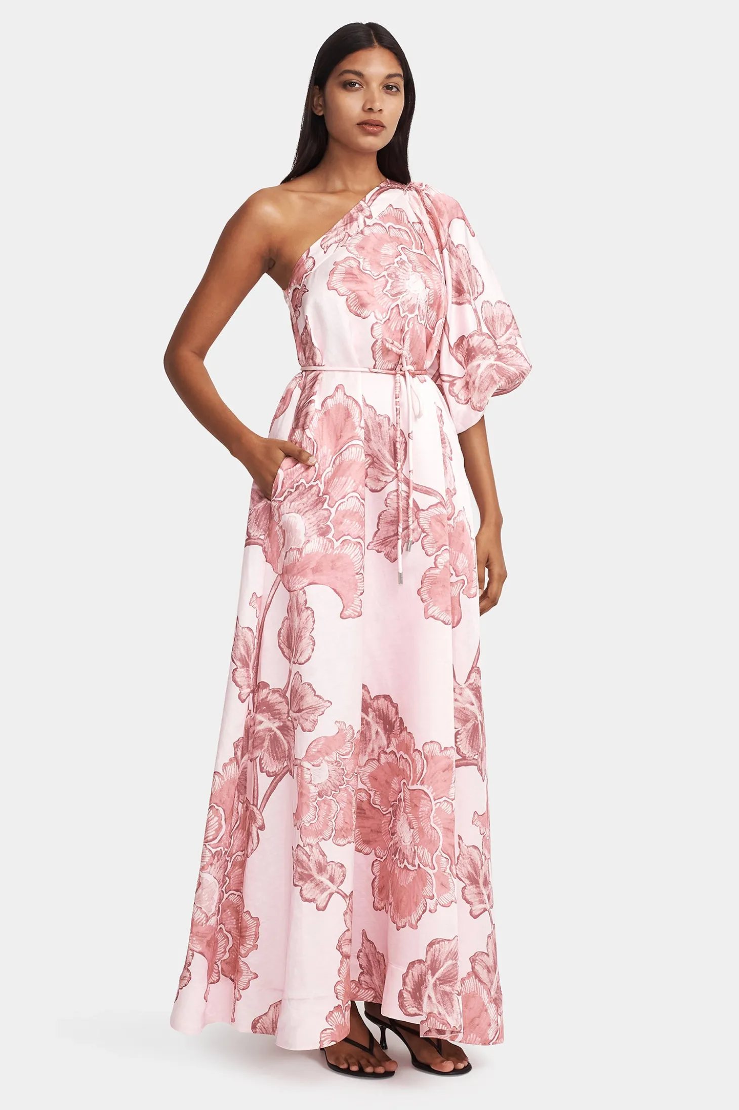 Carmen Dress Orchid Bloom