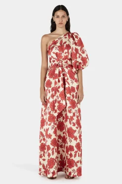 Carmen Dress Wild Flower