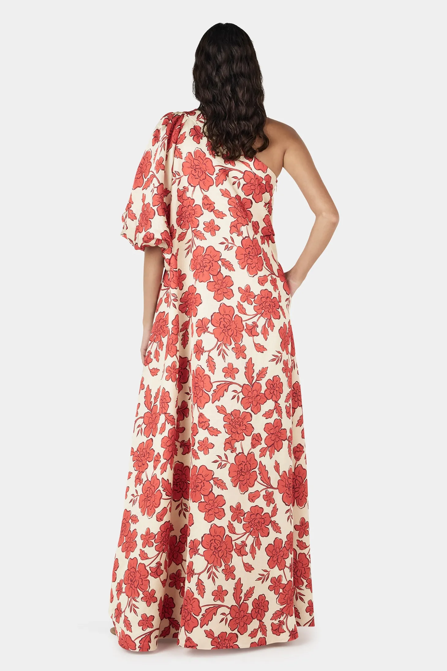 Carmen Dress Wild Flower