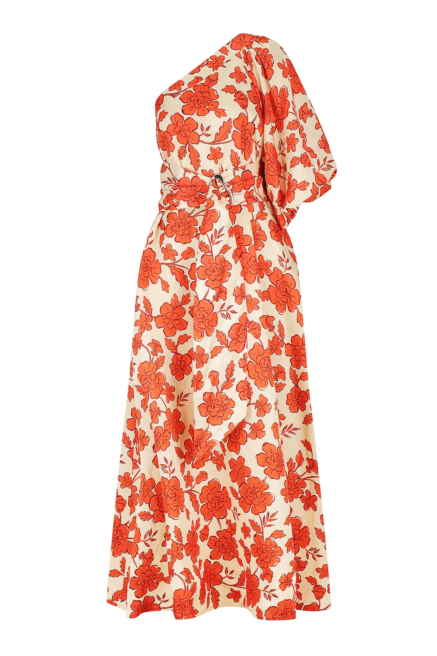 Carmen Dress Wild Flower