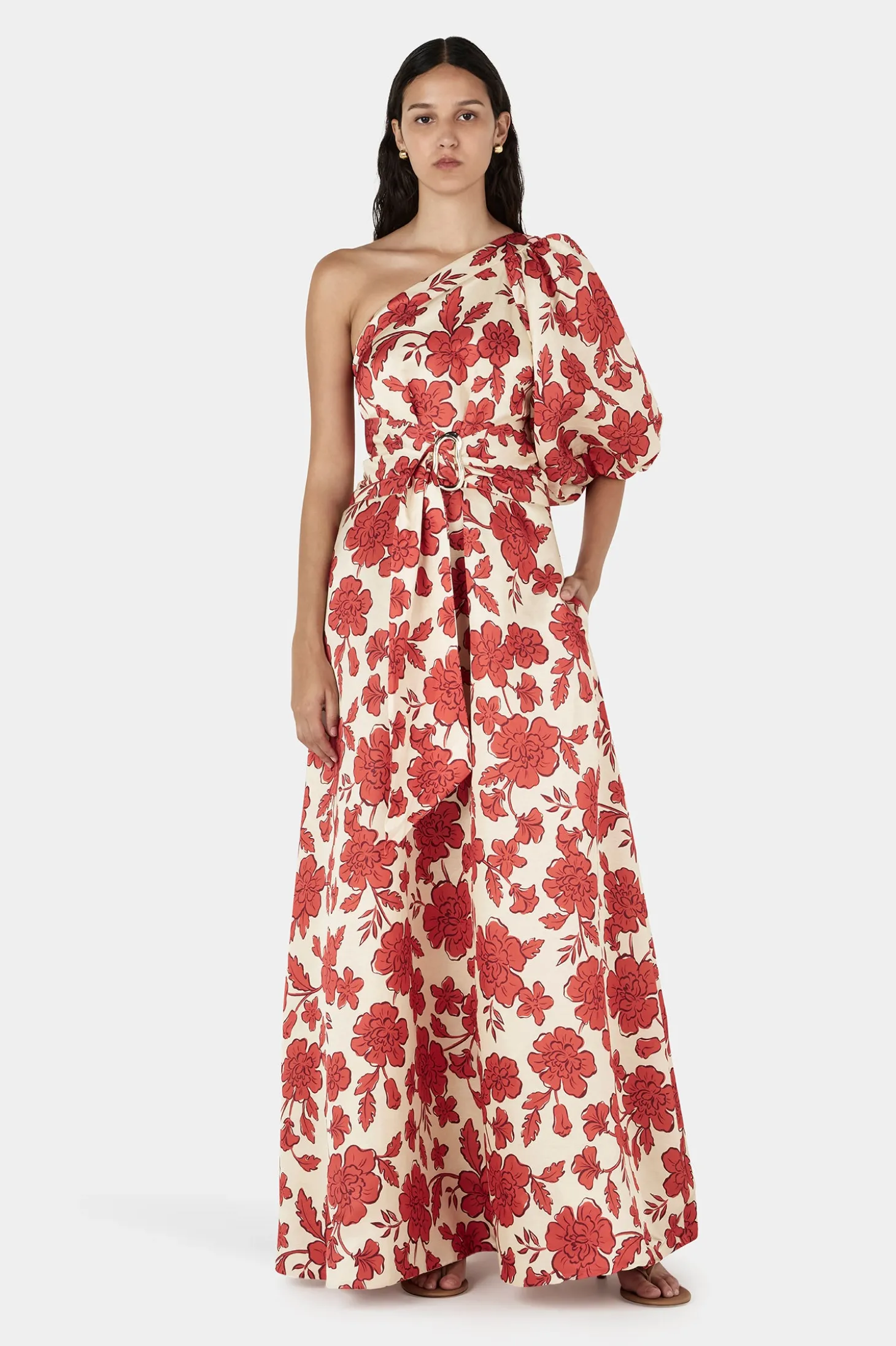 Carmen Dress Wild Flower