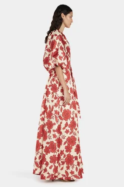Carmen Dress Wild Flower