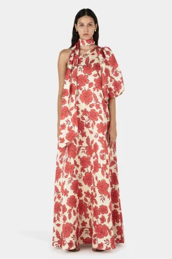 Carmen Dress Wild Flower