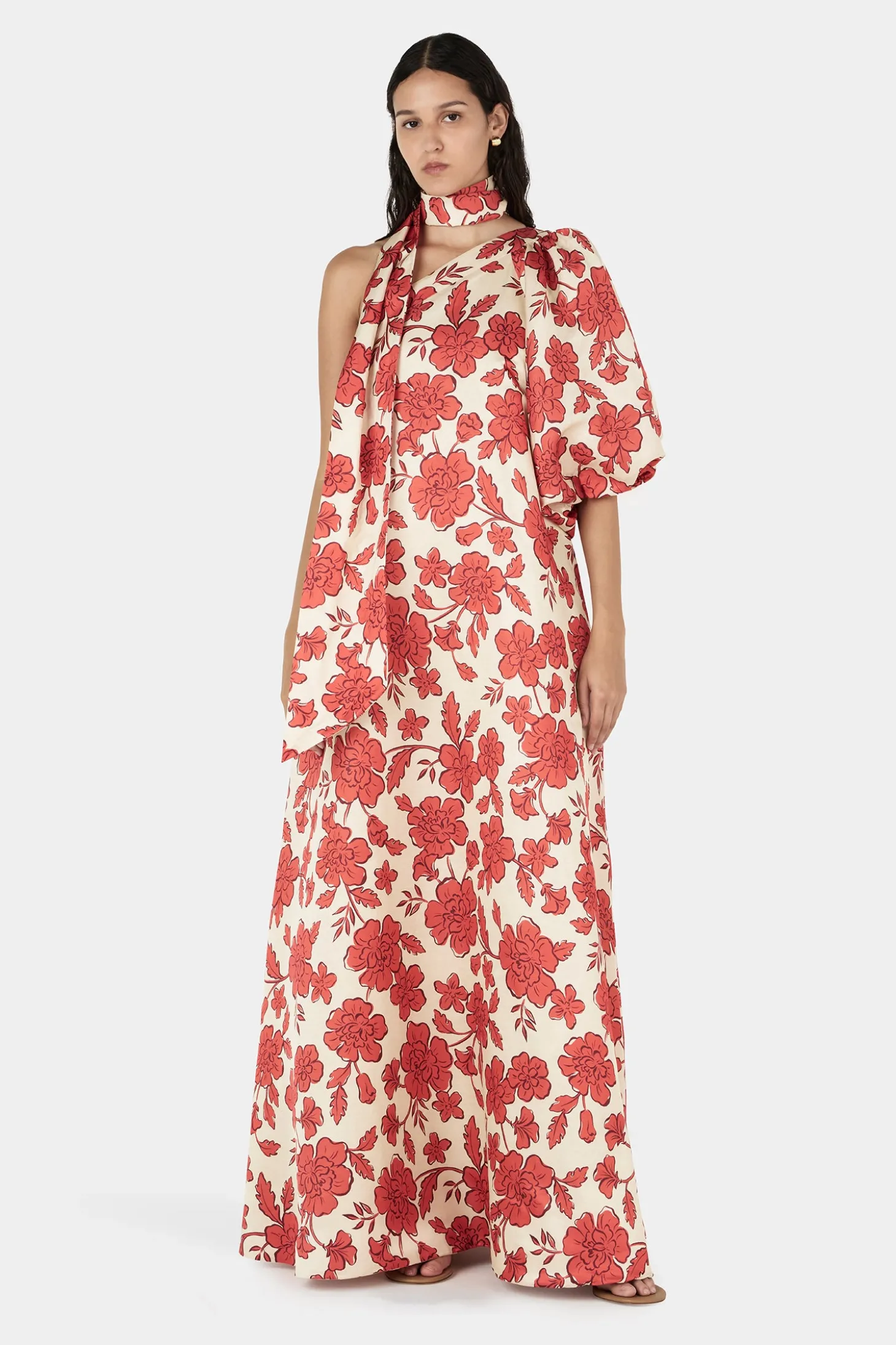 Carmen Dress Wild Flower