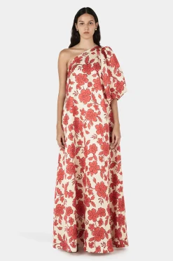 Carmen Dress Wild Flower