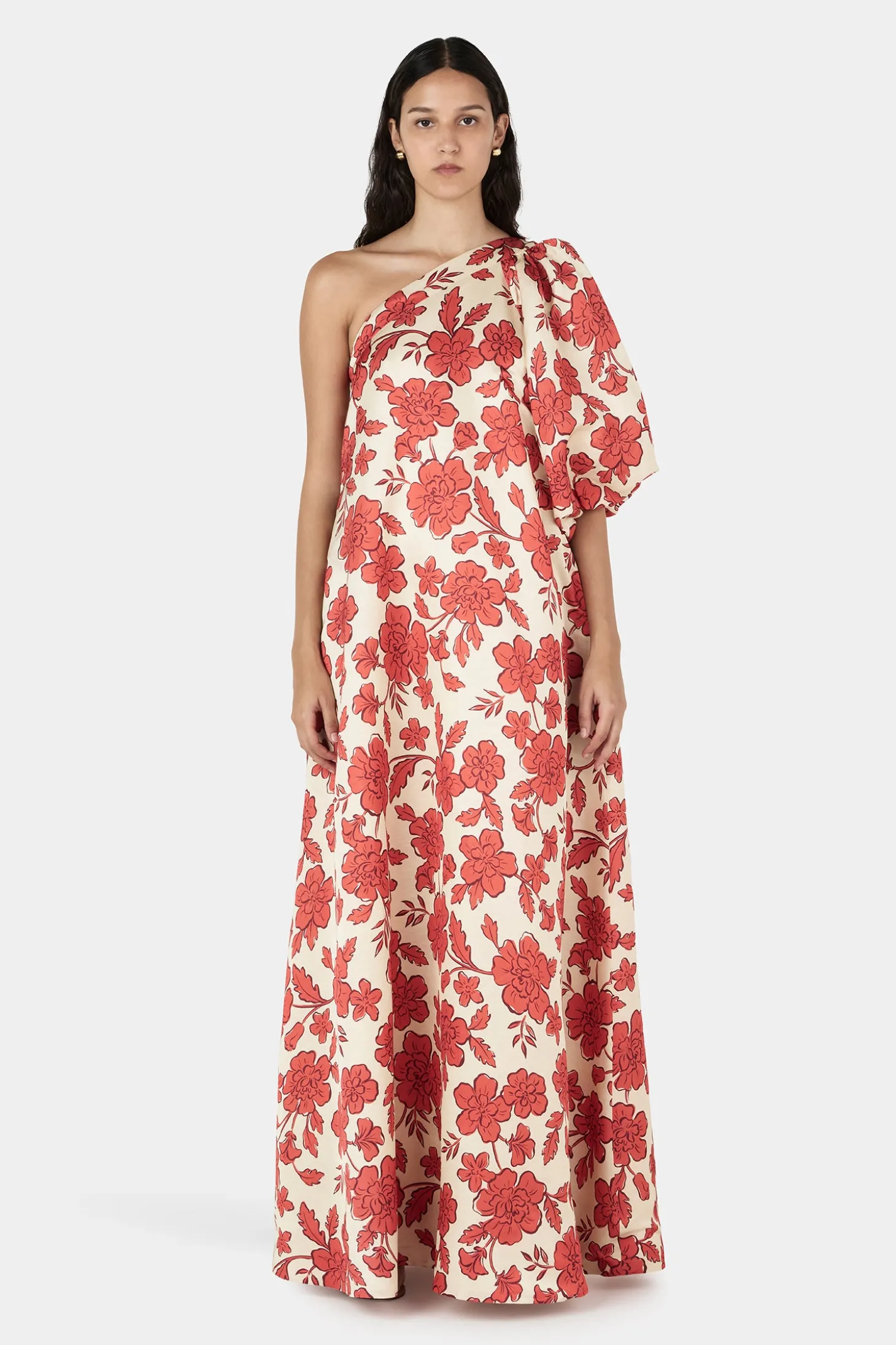 Carmen Dress Wild Flower