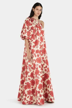 Carmen Dress Wild Flower