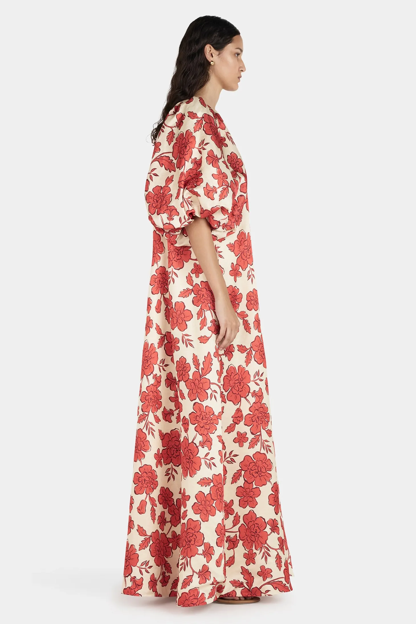 Carmen Dress Wild Flower