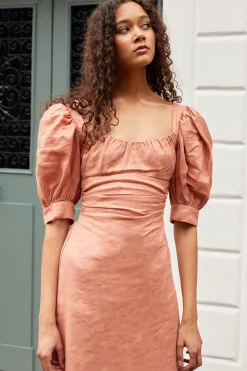 Chelsea Midi Dress Terra