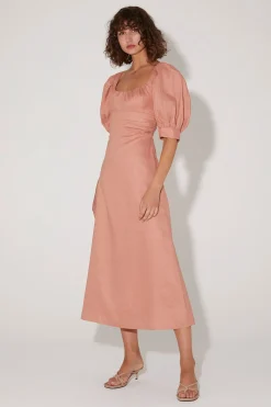 Chelsea Midi Dress Terra