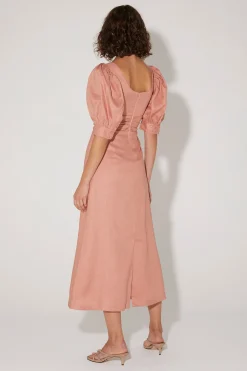Chelsea Midi Dress Terra