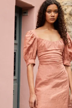 Chelsea Midi Dress Terra