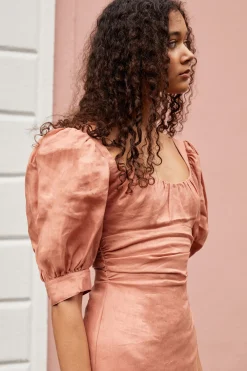 Chelsea Midi Dress Terra
