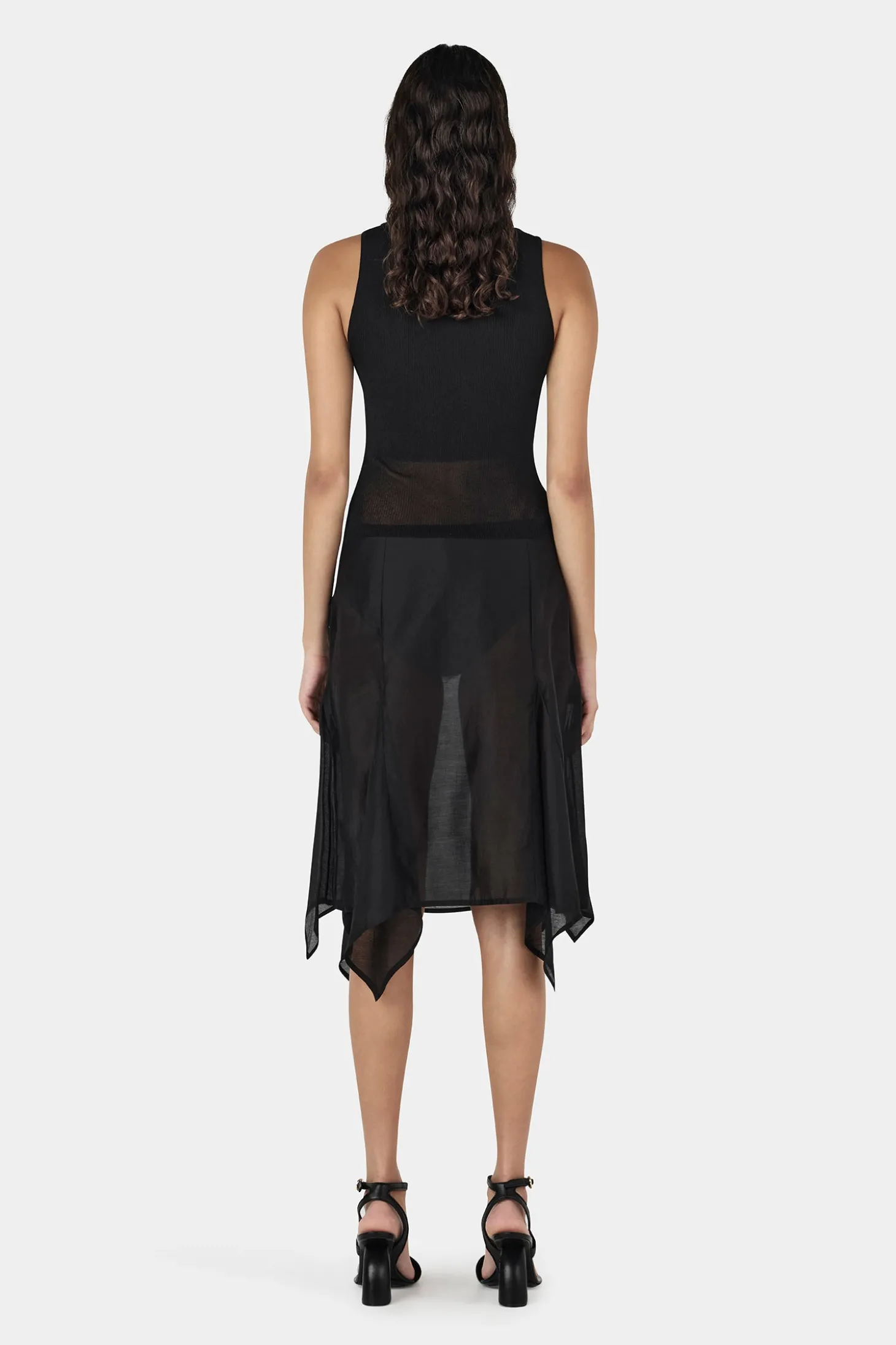 Chivonne Knit Top Black