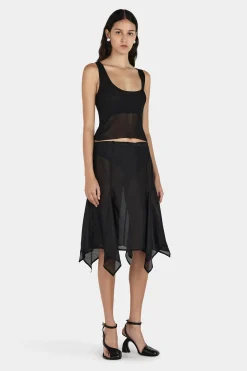 Chivonne Knit Top Black