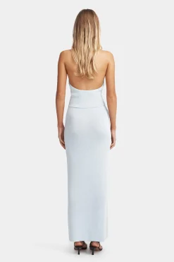 Ciao Knit Halter Glacier