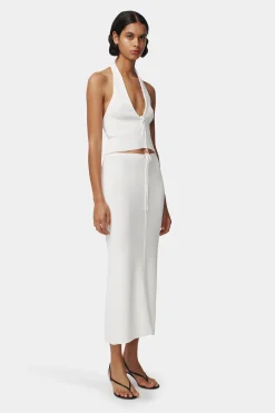 Ciao Knit Halter Ivory
