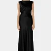 Clara Bias Dress Black
