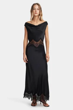 Clarisse Dress Black