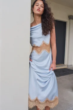 Clarisse Dress Glacier