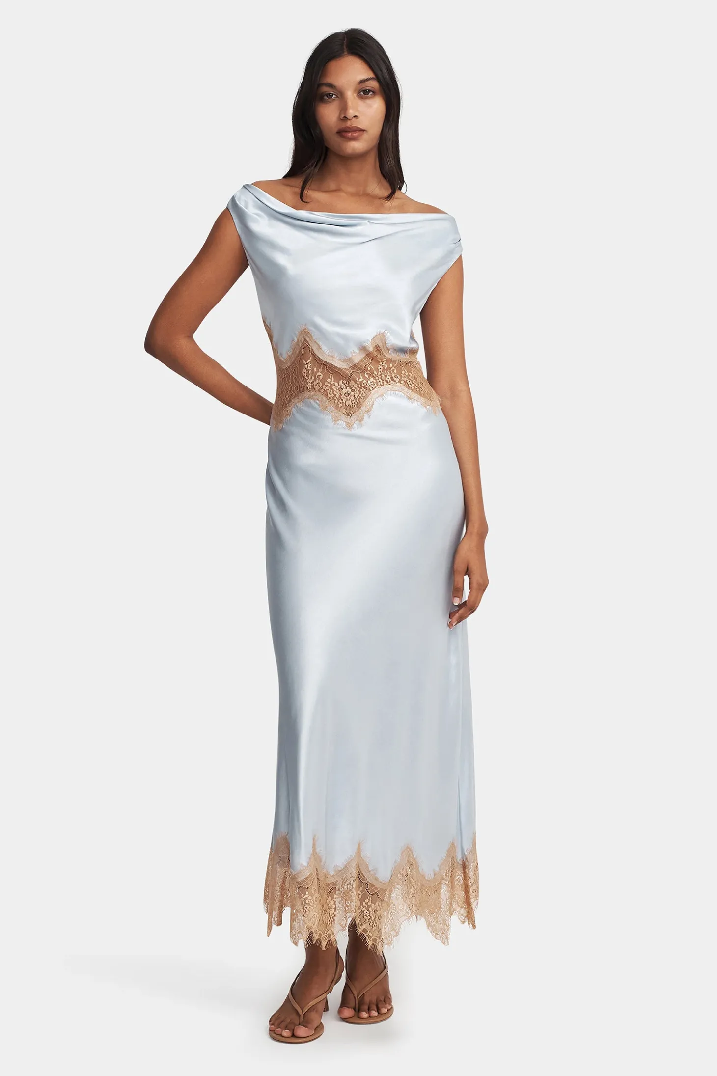 Clarisse Dress Glacier