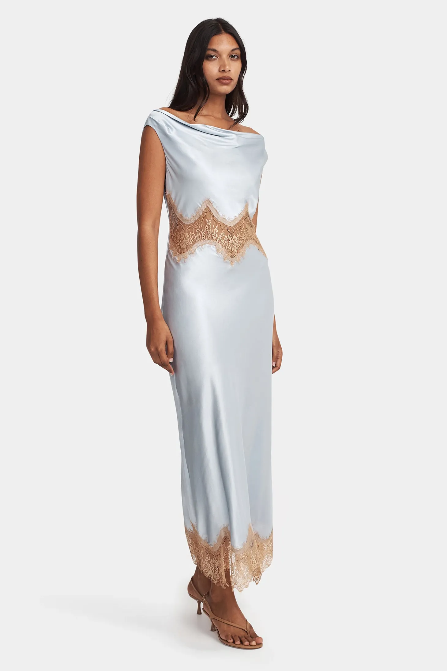 Clarisse Dress Glacier