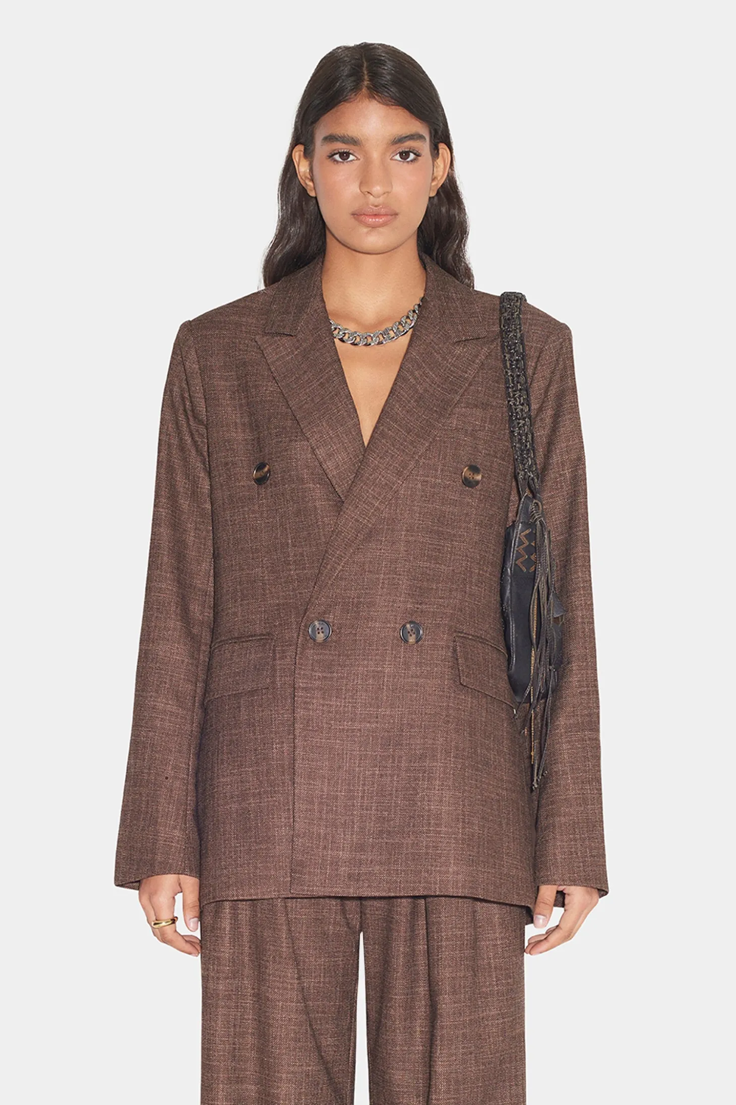 Classico Blazer Hazelnut