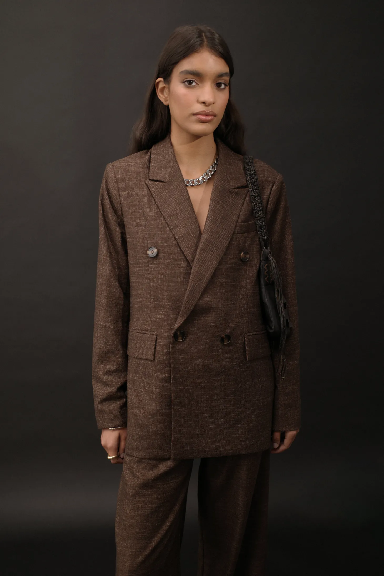 Classico Blazer Hazelnut