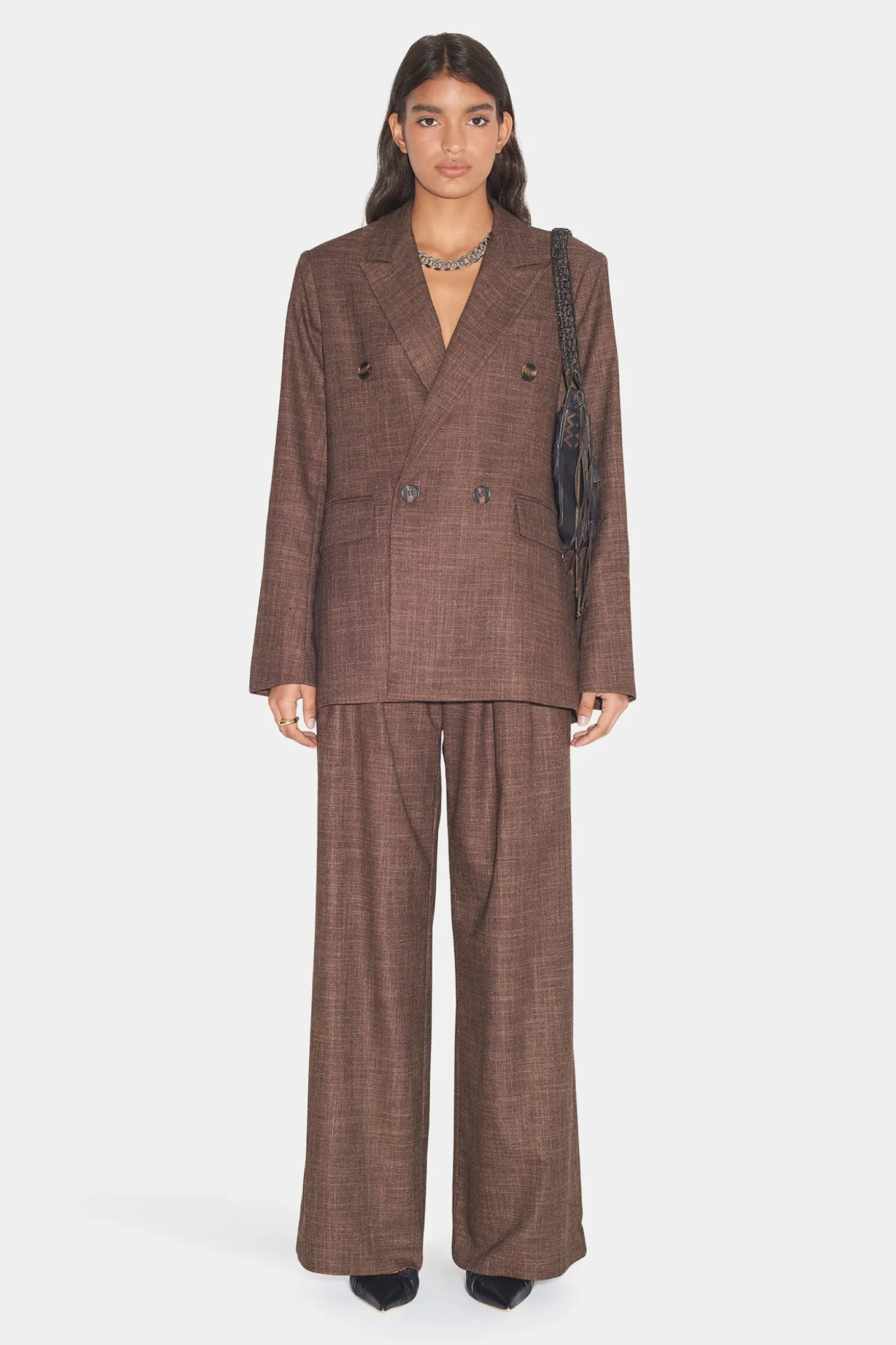 Classico Blazer Hazelnut